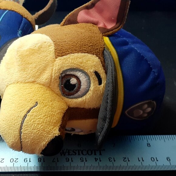 Nickelodeon Paw Patrol 8” Plush Chase the Police Pup Dog Stuffed Animal Toy Cop - Picture 4 of 8